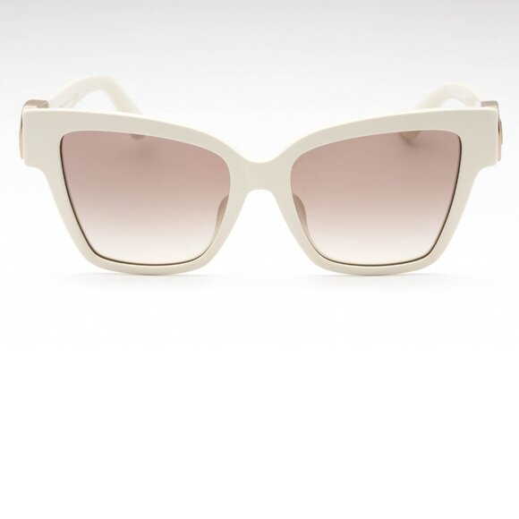 Dolce & Gabbana Accessories - Dolce & Gabbana Cream Oversized Cat-Eye Sunglasses Brand New In Box